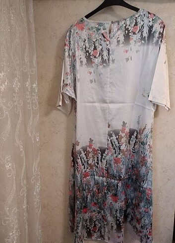 Yeni etiketli yeni sezon İpek saten elbise - Görsel 12