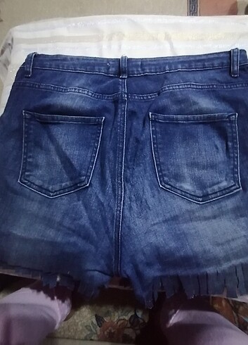 31 Beden lacivert Renk Jean mini şort