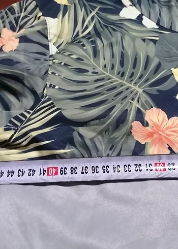 Etro marka  Çiçek Desenli Kapüşonlu ünisex yağmurluk mont - Görsel 10