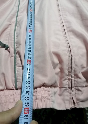 Etro marka  Çiçek Desenli Kapüşonlu ünisex yağmurluk mont - Görsel 8