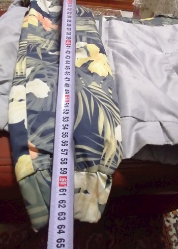 Etro marka  Çiçek Desenli Kapüşonlu ünisex yağmurluk mont - Görsel 12