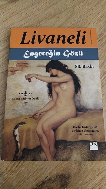 Engereğin Gözü Zülfü Livaneli 