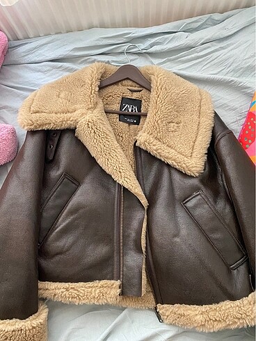 Zara Kürk Ceket Mont