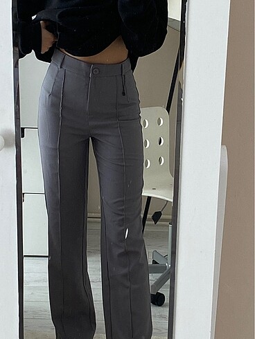 Trendyol & Milla trendyolmilla gri pantalon