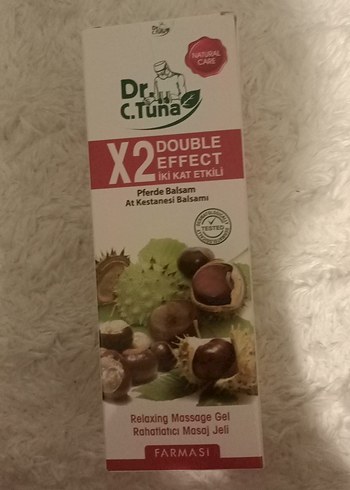Dr. C.Tuna At Kestanesi Balsamı X2 Etkili Masaj Jeli