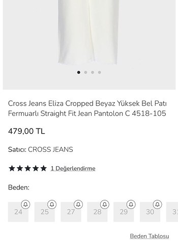 Beyaz Yüksek Bel Kadın Kumaş Pantolon - Görsel 5