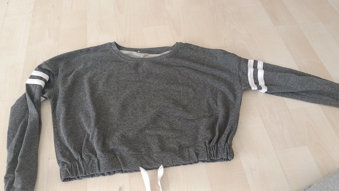 Tommy Hilfiger Gri Kadın Sweatshirt - Görsel 2