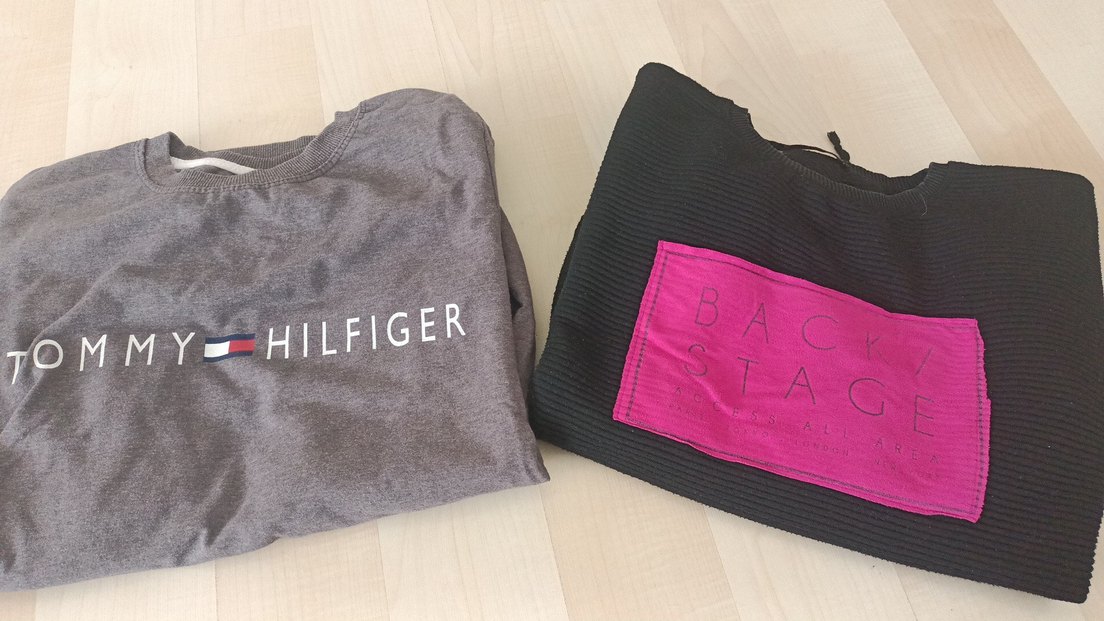 Tommy Hilfiger Gri Kadın Sweatshirt - Görsel 5