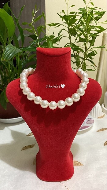 Tasarımcı İNCİ KOLYE