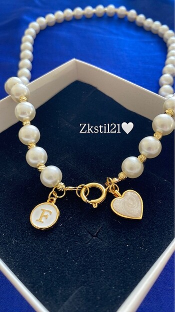Zara GEMİCİ KİLİTLİ İNCİ KOLYE