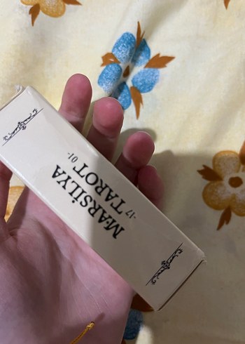 Marsilya Tarot Kartları Seti - Görsel 3