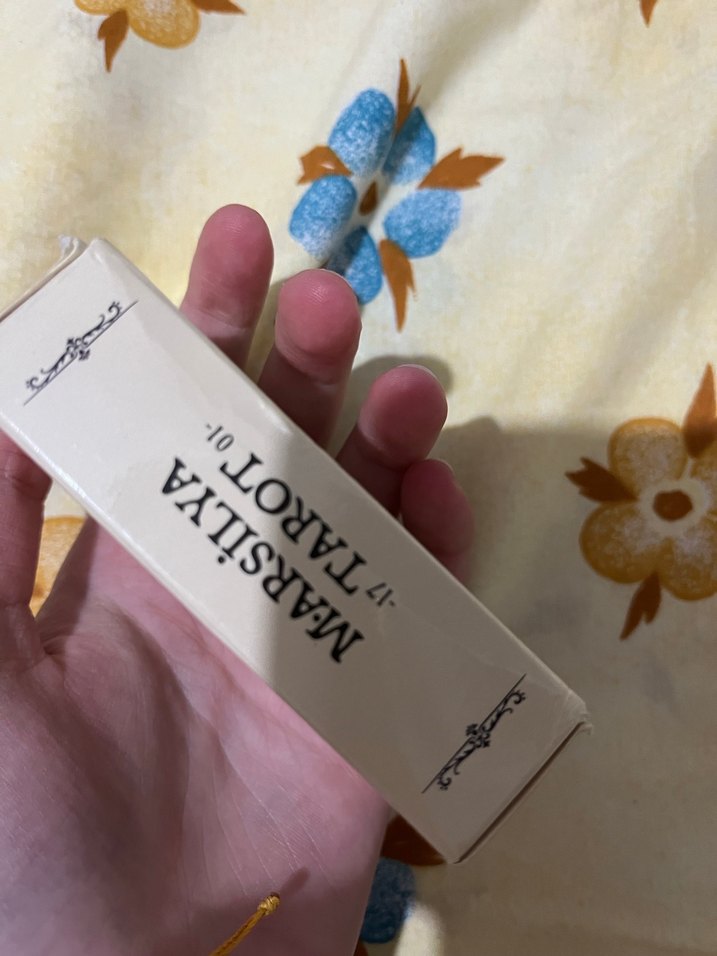 Marsilya Tarot Kartları Seti - Görsel 3