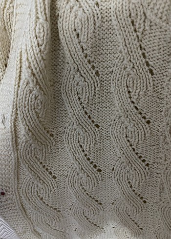 V Yaka Örgü Kolsuz Kadın yelek - Görsel 2