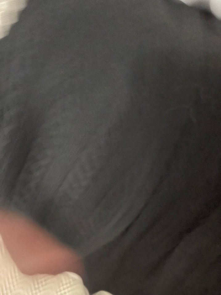 Siyah Örgü  Hırkası yelek - Görsel 2