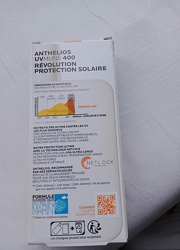 La Roche Posay La Roche-Posay Anthelios UVmune Fluid Spf50 Güneş Kremi