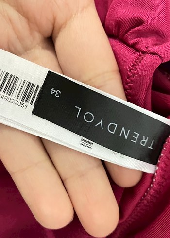 Pembe Drapeli Tek Omuz Kadın Mayo - Görsel 5