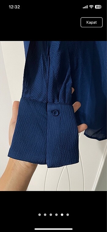 xs Beden lacivert Renk Mango gömlek