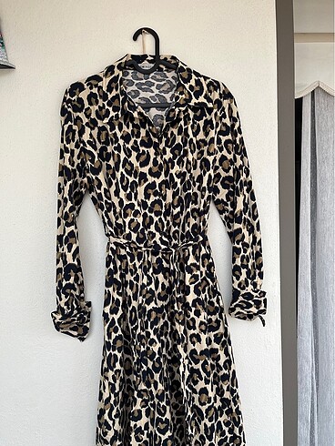 Leopar elbise