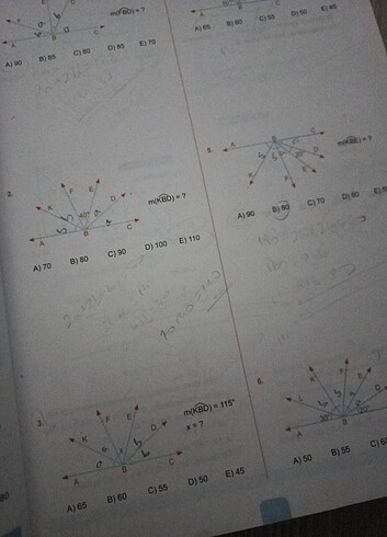  Antrenmanlarla geometri kitap