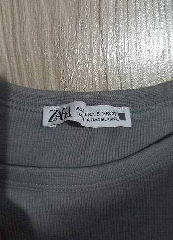 s Beden Zara fitilli top