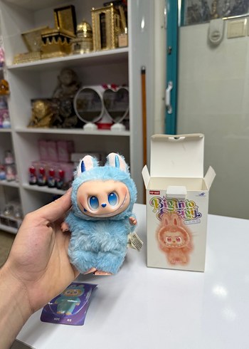 Labubu Mavi Peluş Oyuncak