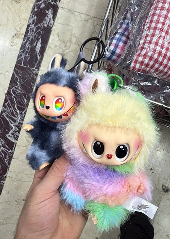 Labubu Peluş Anahtarlık Oyuncaklar