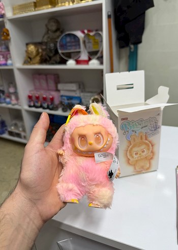 Labubu Peluş Oyuncak Tavşan Figürü