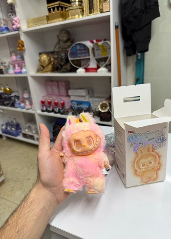 Labubu Pembe Peluş Oyuncak Unicorn