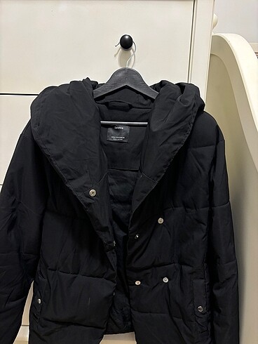 Bershka Bershka siyah mont