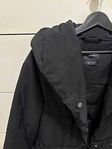 xs Beden Bershka siyah mont