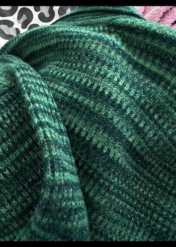 Defacto Crop Kazak - Görsel 6