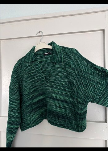 Defacto Crop Kazak - Görsel 2