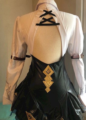 Diğer Lynette cosplay S-M