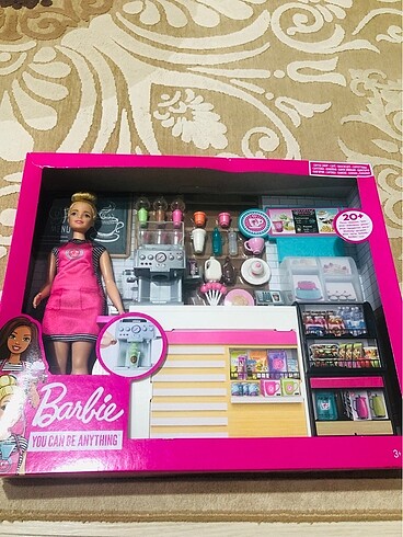 Barbie kahve dükkanı