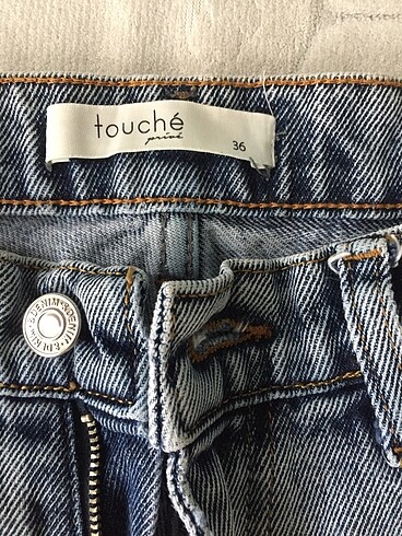 Zara Touché prive yırtmaçlı kot pantolon