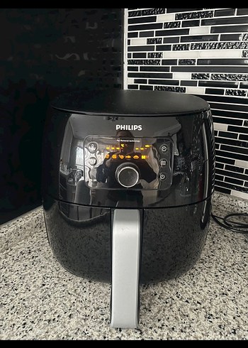 Philips XXL Siyah Havalı Fritöz