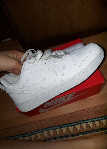 orijinal nike beyaz spor ayakkabı