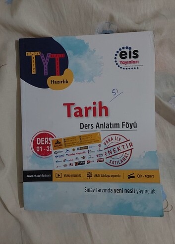 Tarih Dersi Ders Anlatım Föyü