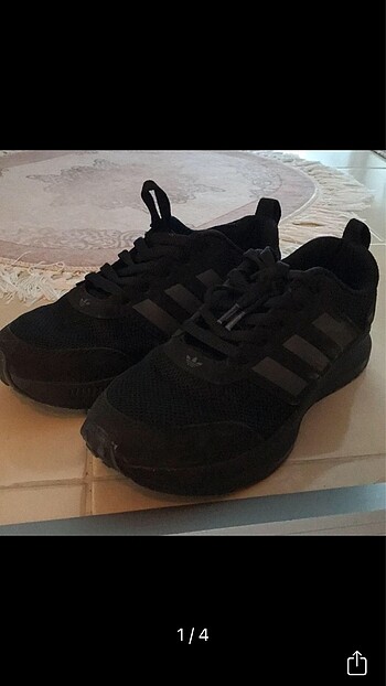 Adidas siyah spor ayakkabı