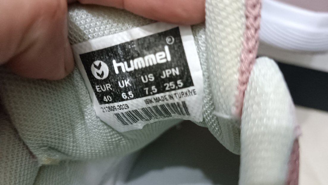 Pudra Pembe Bağcıklı Kadın Spor Ayakkabı - Görsel 5