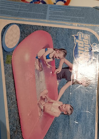 Kırmızı Çocuklar için Şişme Havuz - Görsel 2