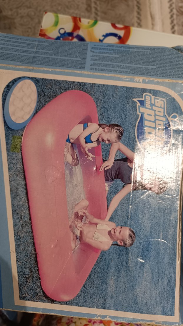 Kırmızı Çocuklar için Şişme Havuz - Görsel 2