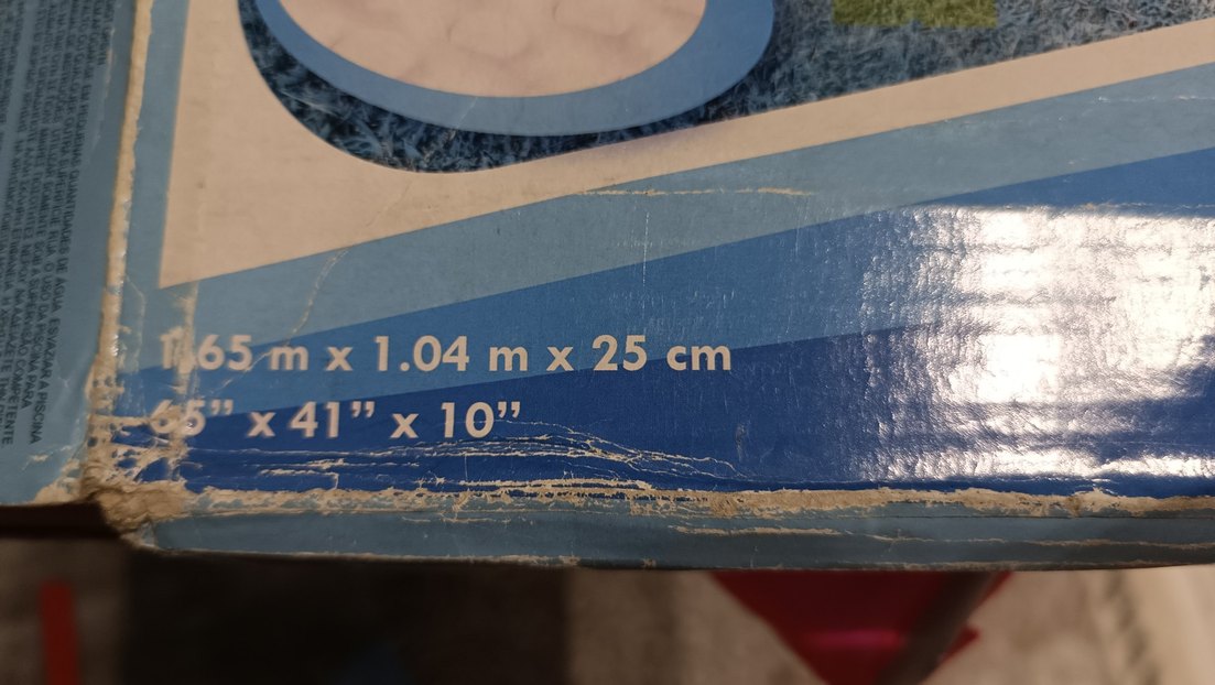 Kırmızı Çocuklar için Şişme Havuz - Görsel 5