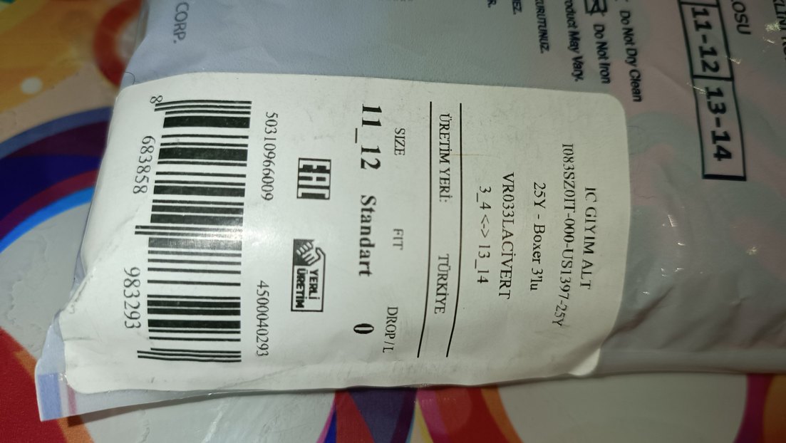 Renkli Baskılı Çocuk Boxer 3'lü Paket - Görsel 3