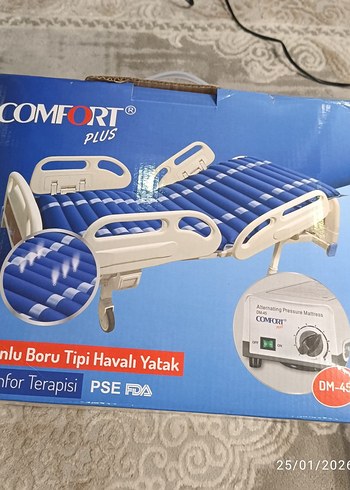 Renkli Boru Tipi Havalı Yatak - Görsel 2