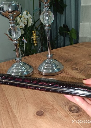 bordo renkli Yılan Desenli Deri Kadın Cüzdanı - Görsel 2