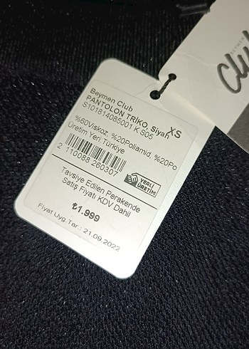 Siyah Kadın Rahat Kesim Eşofman Altı - Görsel 4