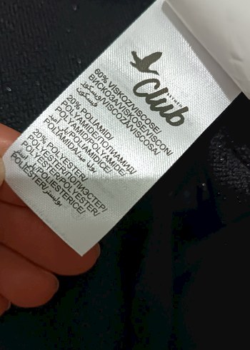 Siyah Kadın Rahat Kesim Eşofman Altı - Görsel 8