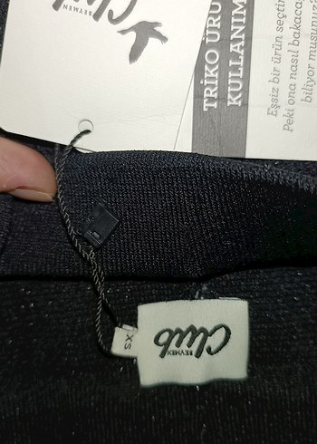 Siyah Kadın Rahat Kesim Eşofman Altı - Görsel 2