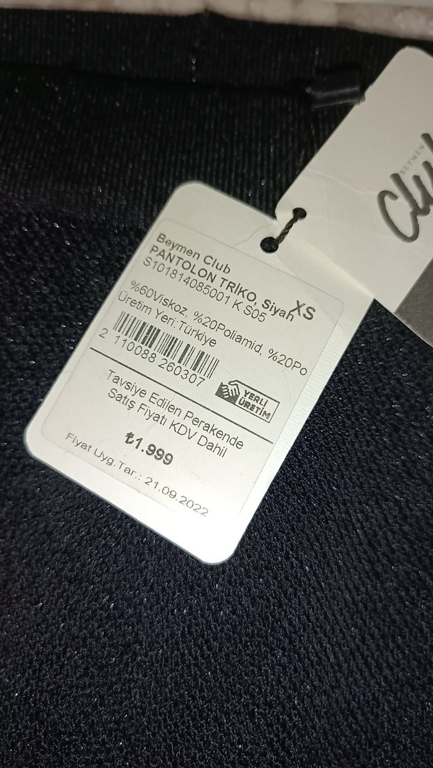 Siyah Kadın Rahat Kesim Eşofman Altı - Görsel 4